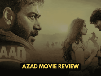 Azad Movie Review