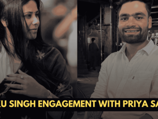Rinku Singh Engagement with Priya Saroj