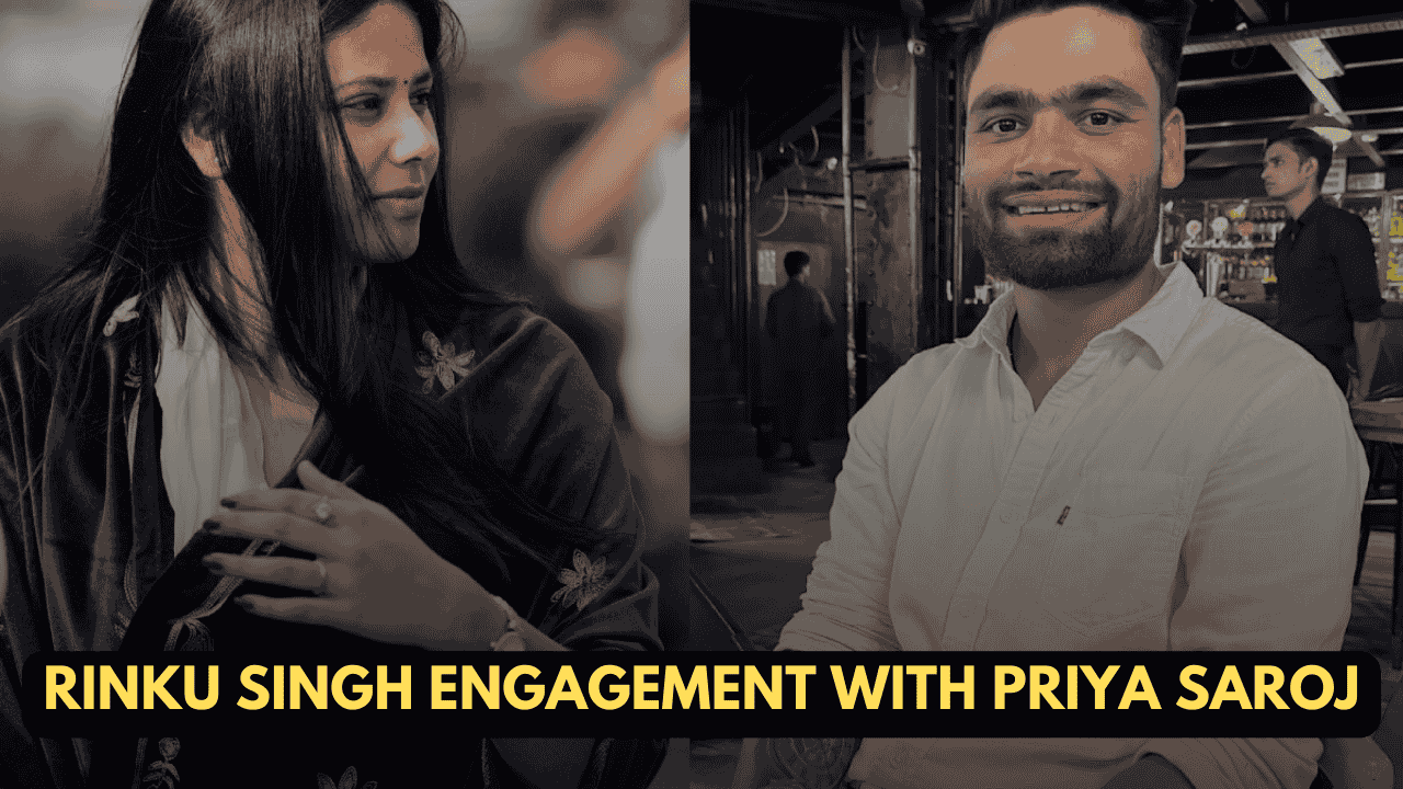 Rinku Singh Engagement with Priya Saroj