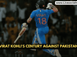 Virat Kohli's Century Against Pakistan : A Record-Breaking Performance at the ICC Champions Trophy 2025