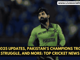 IPL 2025 Updates, Pakistan's Champions Trophy Struggle, and More: Top Cricket News