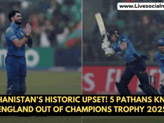 Afghanistan’s Historic Upset! 5 Pathans Knock England Out of Champions Trophy 2025