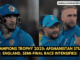 Champions Trophy 2025: Afghanistan Stuns England, Semi-Final Race Intensifies!