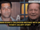 Salman Khan's Childhood Mistake with Salim Khan's Salary Story