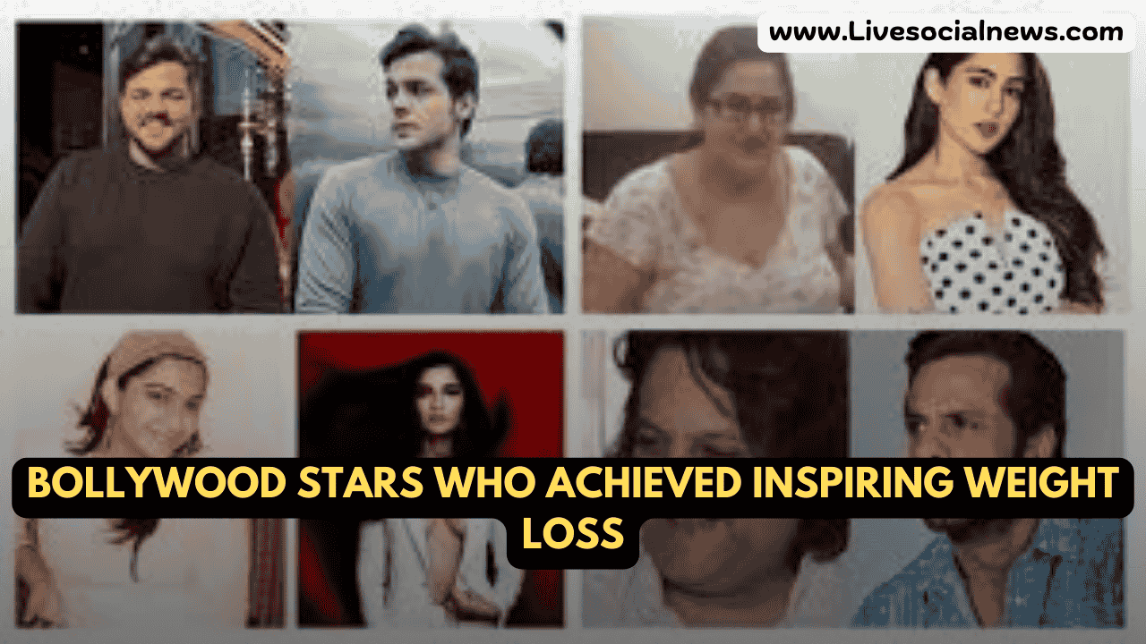 Bollywood Stars Who Achieved Inspiring Weight Loss