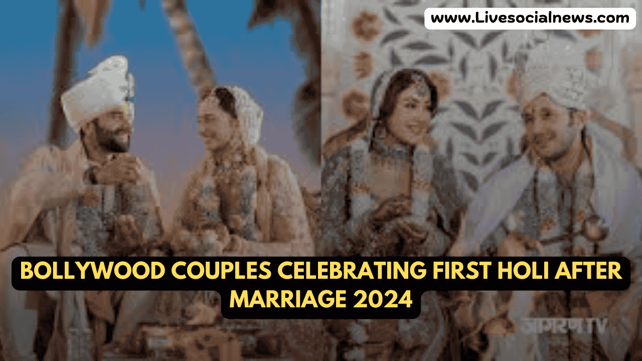 Bollywood Couples Celebrating First Holi After Marriage 2024