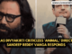 Vikas Divyakirti Criticizes 'Animal,' Director Sandeep Reddy Vanga Responds