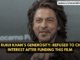 Shah Rukh Khan’s Generosity: Refused to Charge Interest After Funding This Film