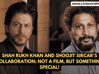 Shah Rukh Khan and Shoojit Sircar’s Collaboration: Not a Film, But Something Special!