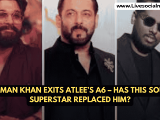 Salman Khan Exits Atlee’s A6 – Has This South Superstar Replaced Him?