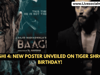 Baaghi 4: New Poster Unveiled on Tiger Shroff's Birthday!