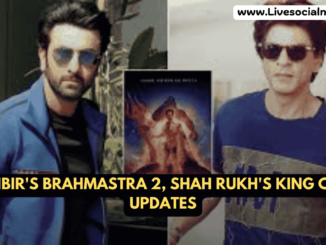 Ranbir's Brahmastra 2, Shah Rukh's King Cast Updates