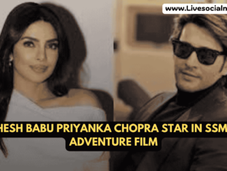 Mahesh Babu Priyanka Chopra Star in SSMB29 Adventure Film