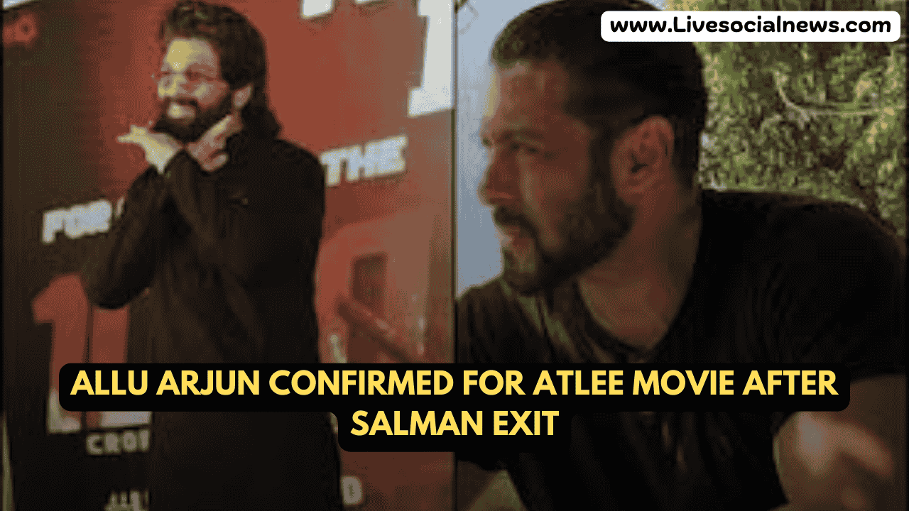 Allu Arjun confirmed for Atlee movie after Salman exit