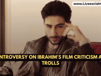 Controversy on Ibrahim's Film Criticism and Trolls