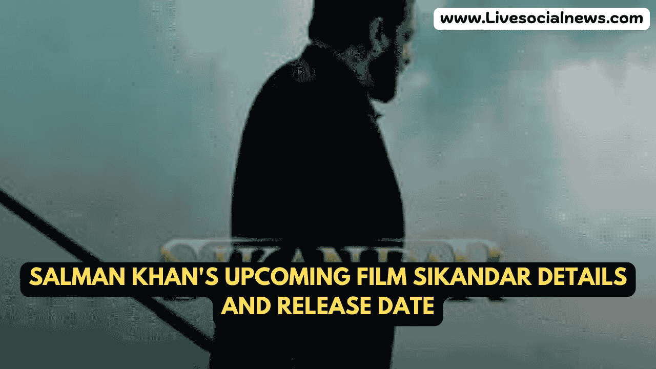 Salman Khan's Upcoming Film Sikandar Details and Release Date
