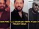 Salman and Allu Arjun exit from Atlee's film project news