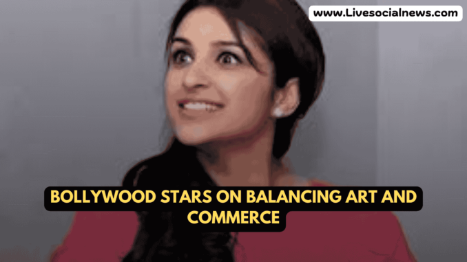 Bollywood Stars on Balancing Art and Commerce Bollywood Stars on Balancing Art and Commerce