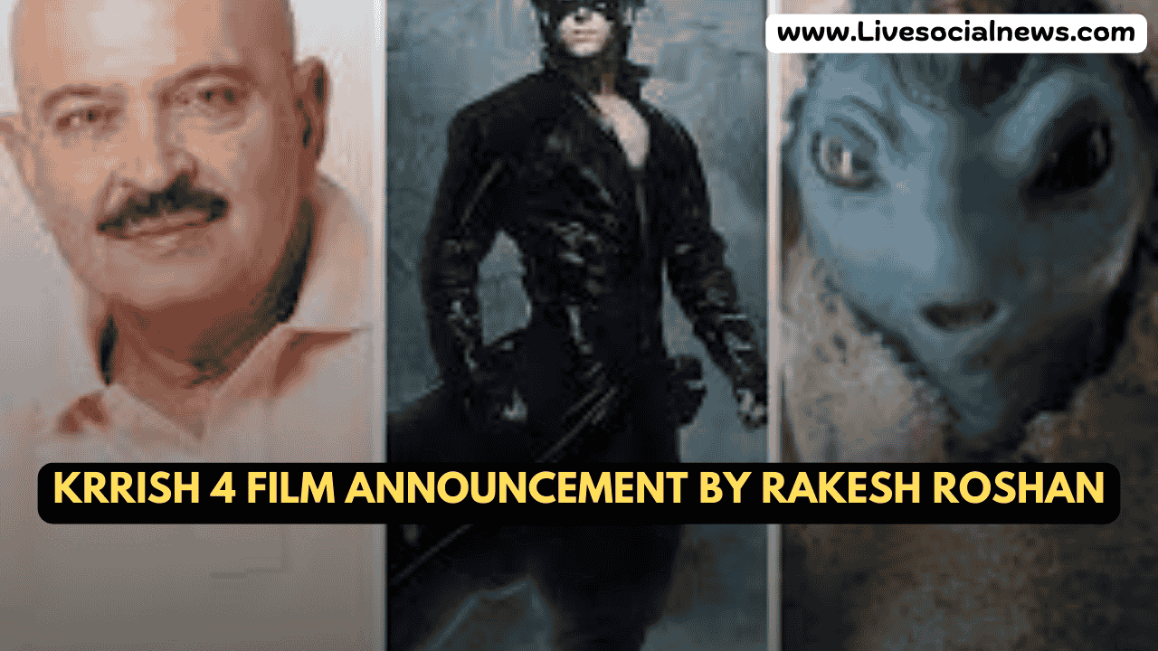 Krrish 4 film announcement by Rakesh Roshan