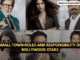 Small Town Roles and Responsibility of Bollywood Stars