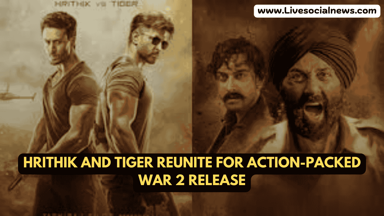 Hrithik and Tiger Reunite for Action-Packed War 2 Release