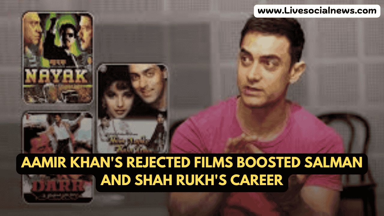 Aamir Khan's Rejected Films Boosted Salman and Shah Rukh's Career