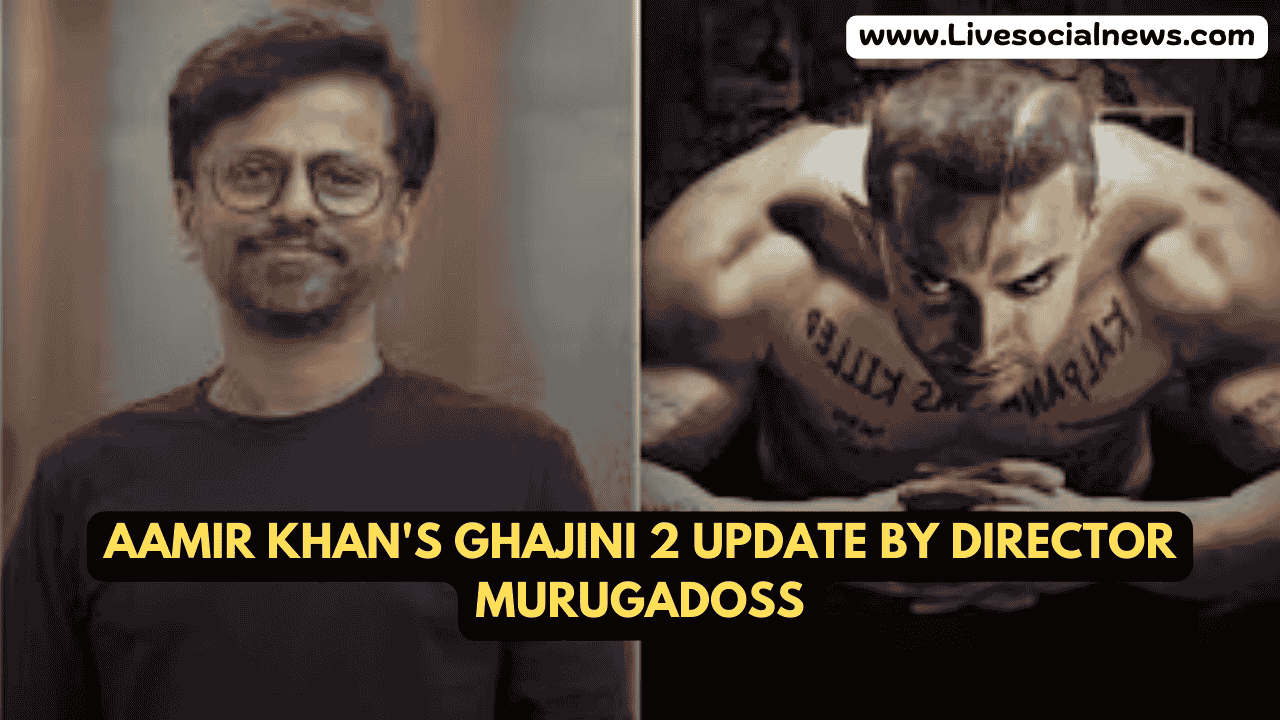 Aamir Khan's Ghajini 2 Update by Director Murugadoss