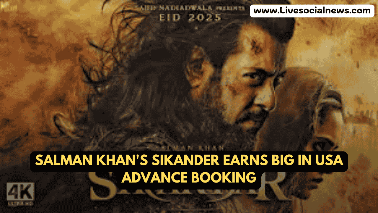 Salman Khan's Sikander earns big in USA advance booking