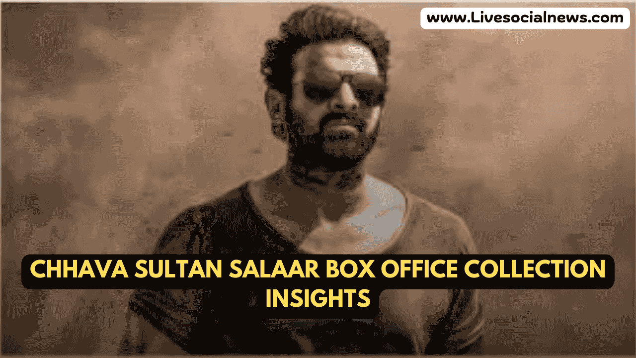 Chhava Sultan Salaar Box Office Collection Insights
