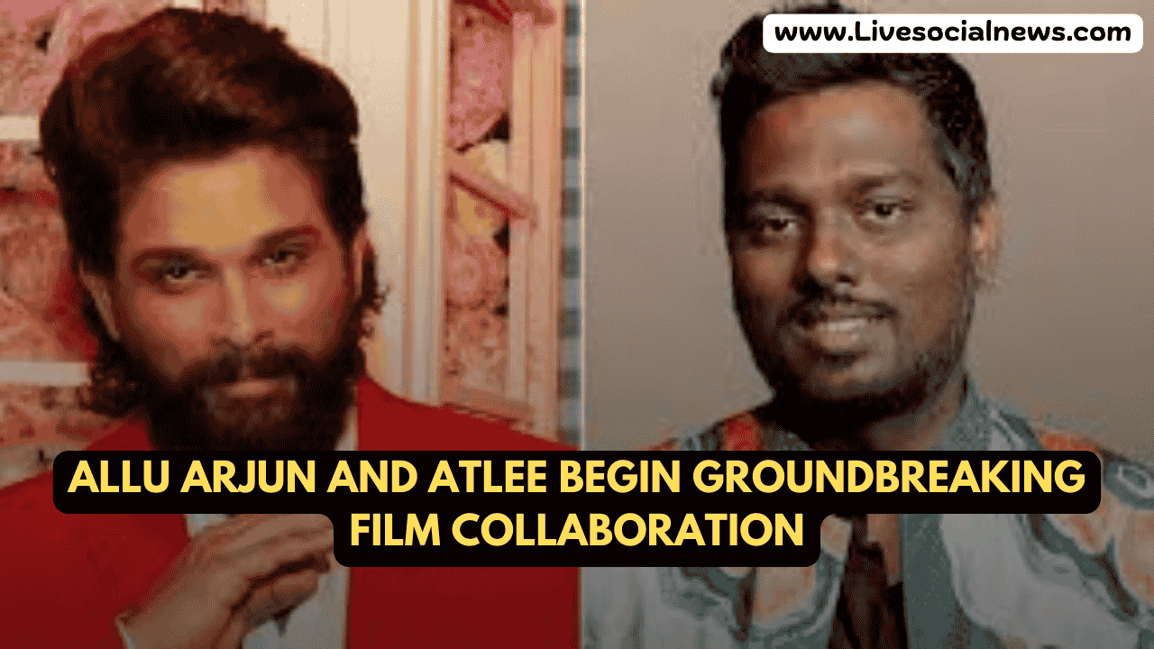 Allu Arjun and Atlee Begin Groundbreaking Film Collaboration