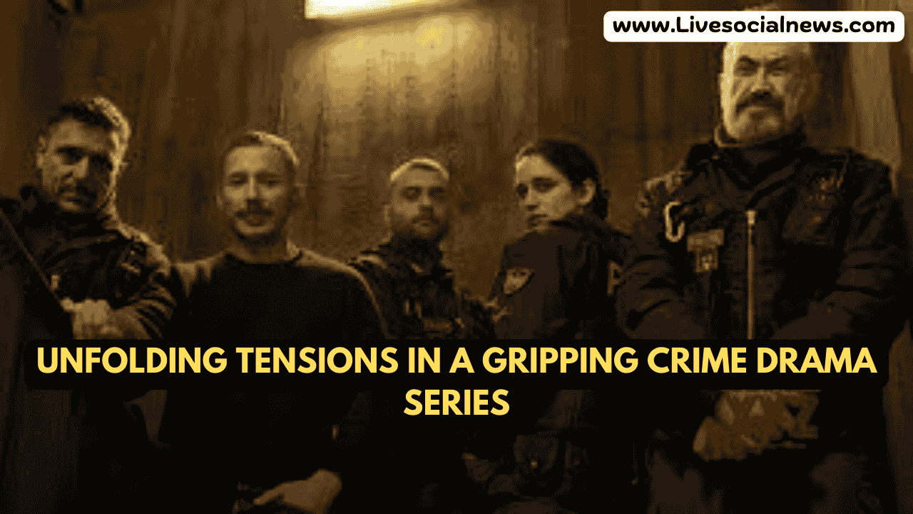 Unfolding Tensions in a Gripping Crime Drama Series