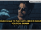 Shah Rukh Khan to Play Anti-Hero in Sukumar's Political Drama