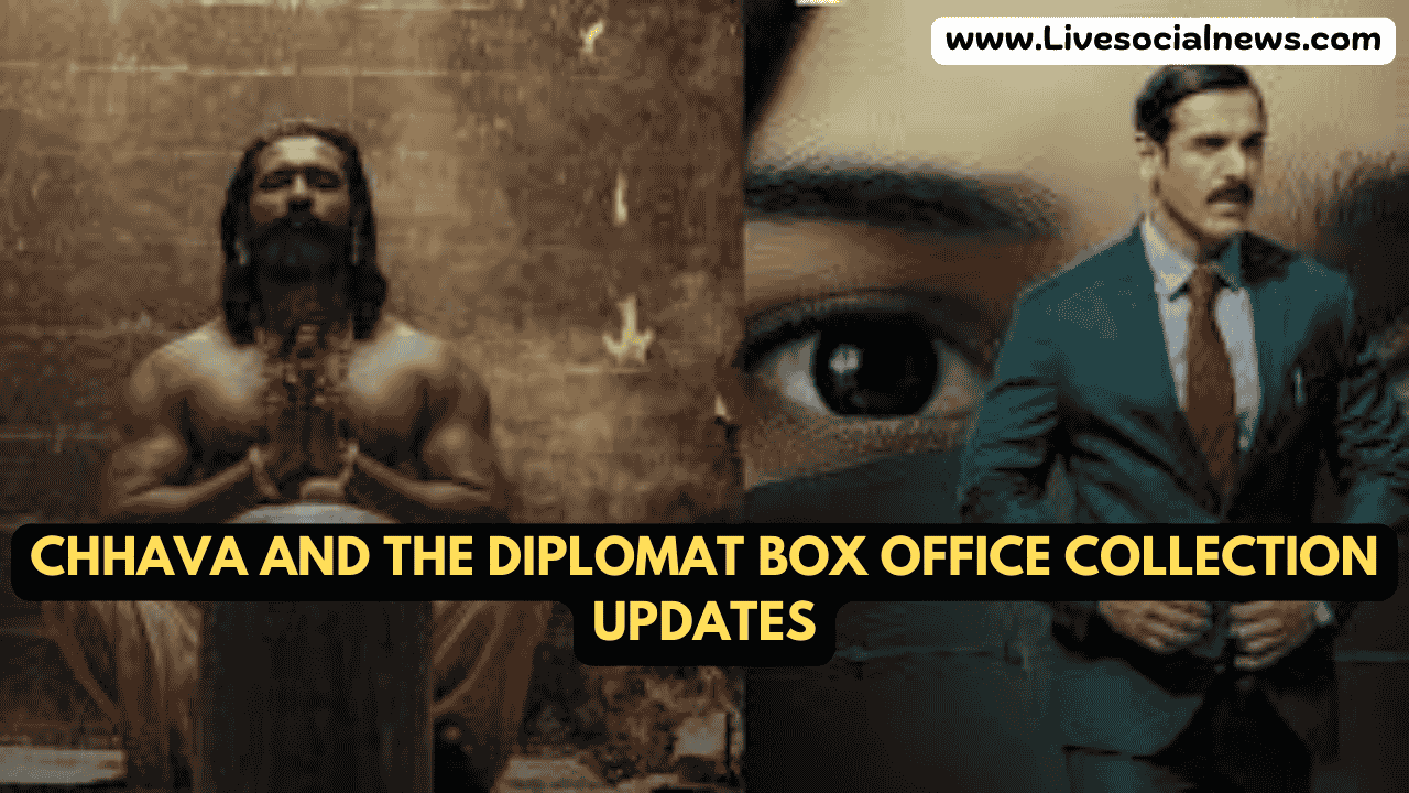 Chhava and The Diplomat Box Office Collection Updates