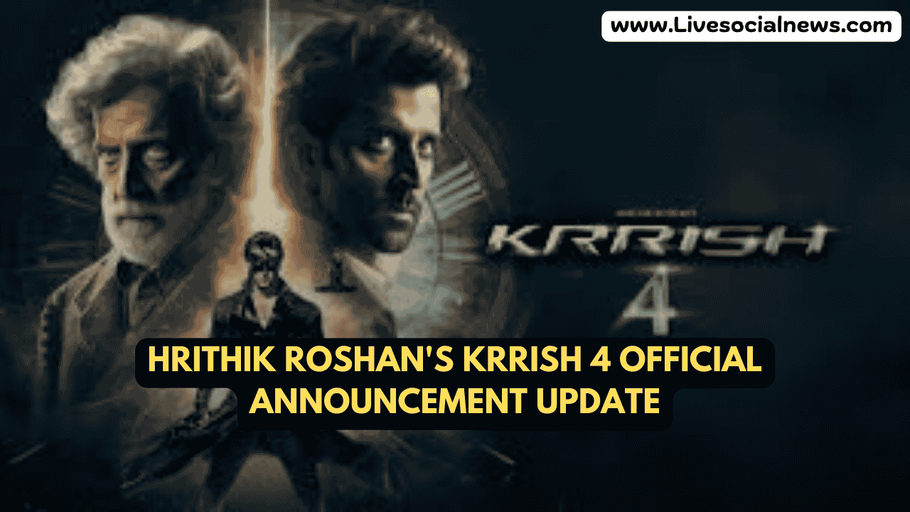 Hrithik Roshan's Krrish 4 Official Announcement Update