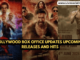 Bollywood Box Office Updates Upcoming Releases and Hits