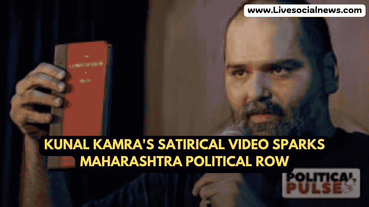 Kunal Kamra's Satirical Video Sparks Maharashtra Political Row