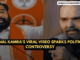 Kunal Kamra's Viral Video Sparks Political Controversy