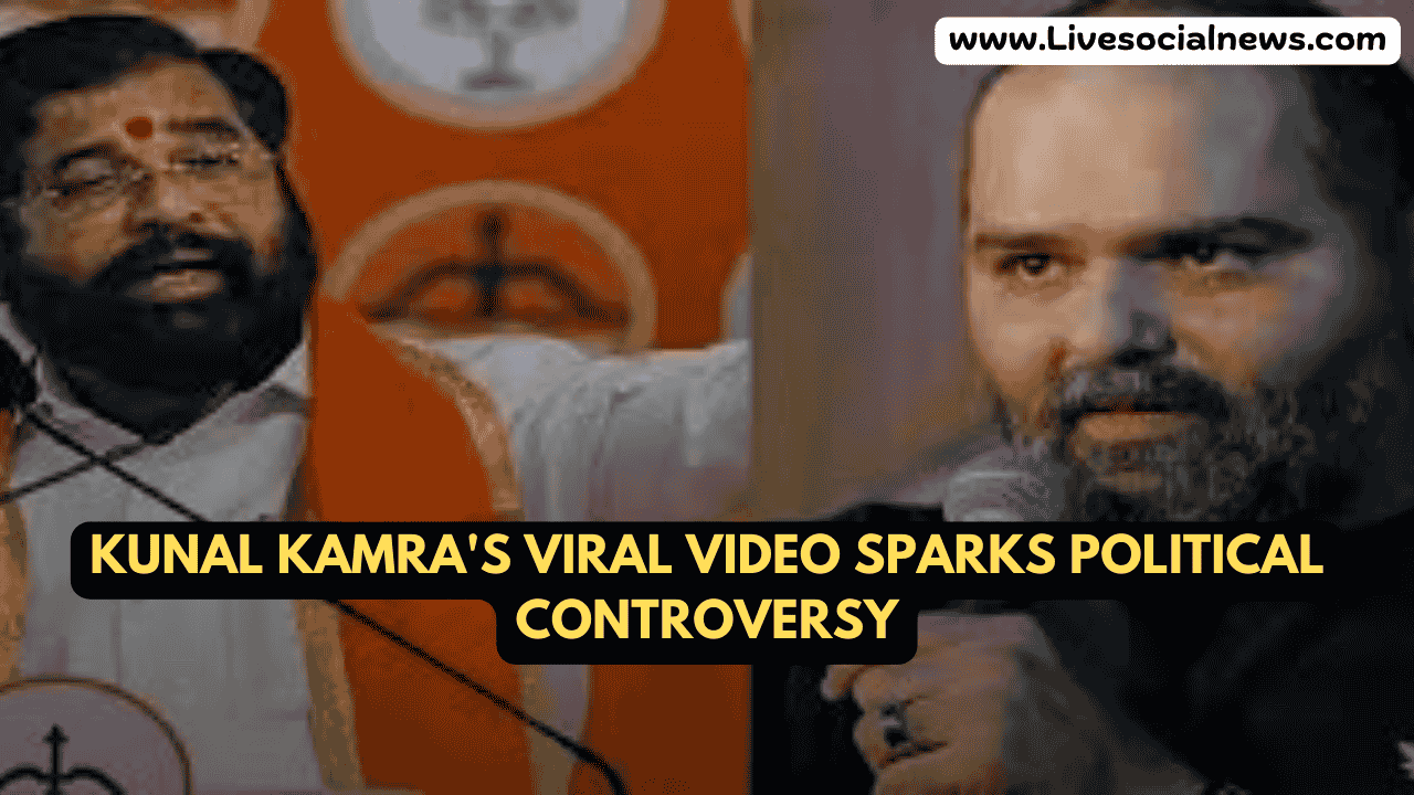 Kunal Kamra's Viral Video Sparks Political Controversy