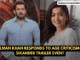 Salman Khan Responds to Age Criticism at Sikander Trailer Event