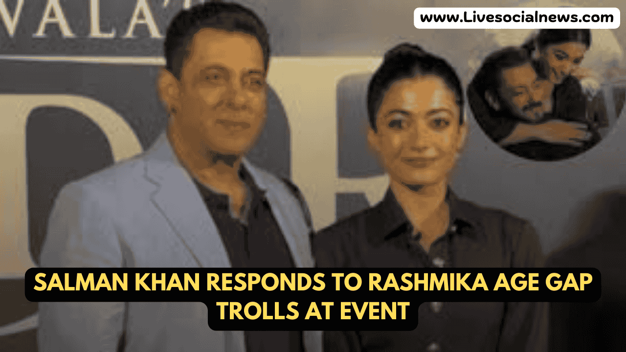 Salman Khan Responds to Rashmika Age Gap Trolls at