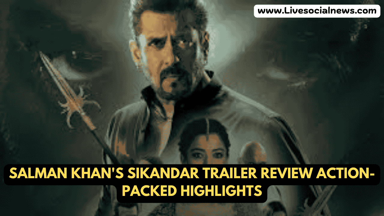 Salman Khan's Sikandar Trailer Review Action-Packed Highlights