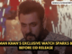 Salman Khan's Exclusive Watch Sparks Buzz Before Eid Release