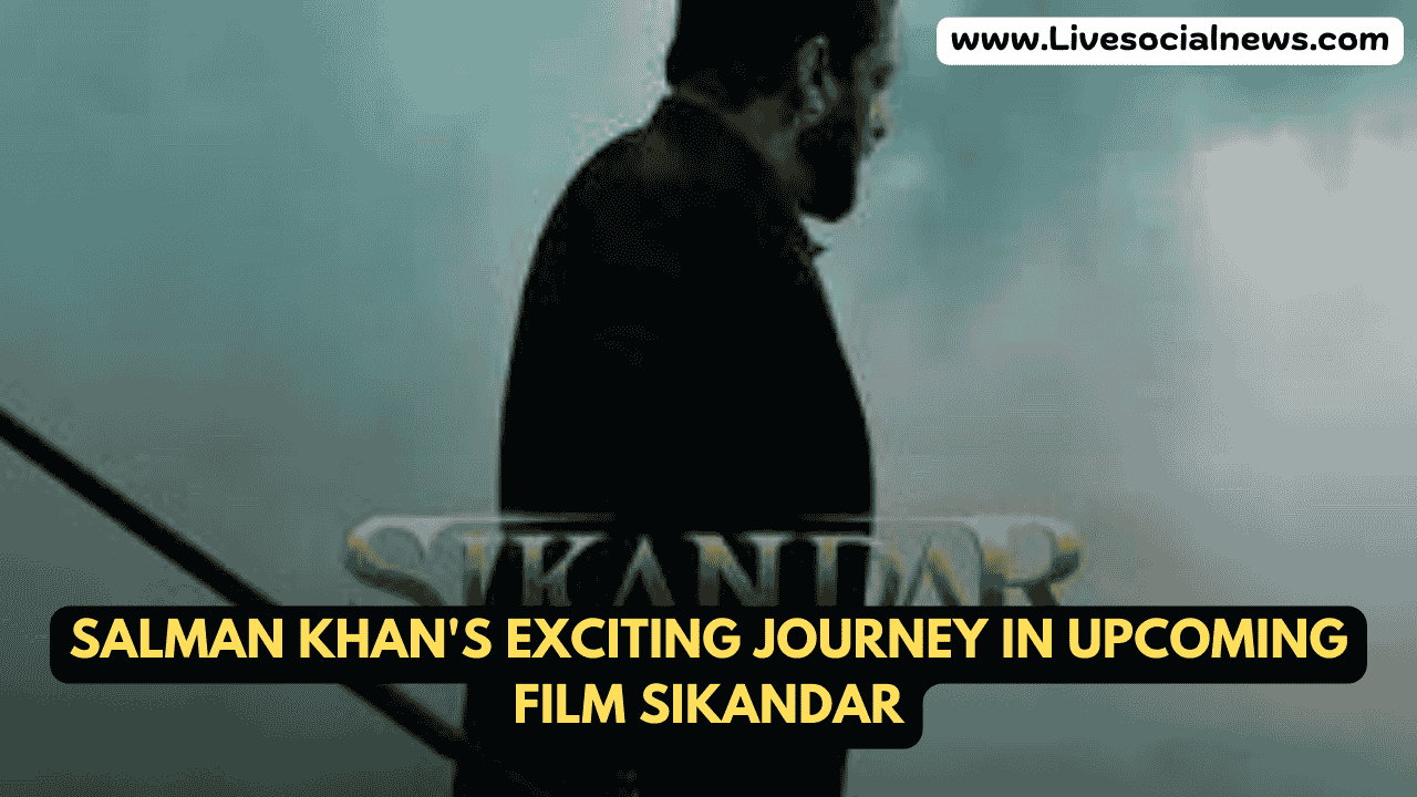Salman Khan's Exciting Journey in Upcoming Film