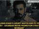 "Salman Khan's Luxury Watch and its Viral Story - Sikandar Movie Promotion Strategy Revealed"