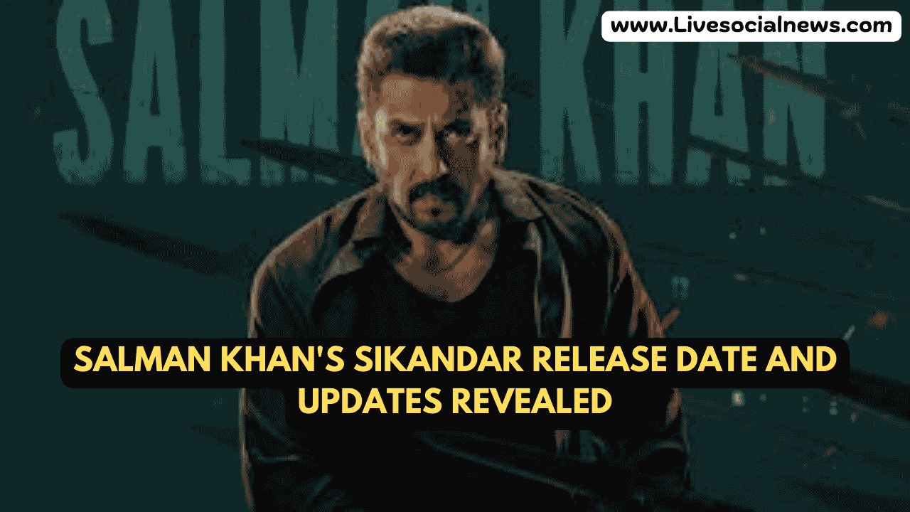 Salman Khan's Sikandar Release Date and Updates
