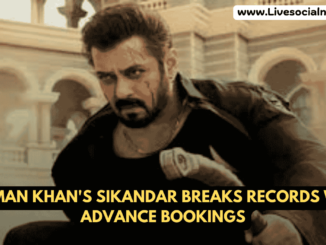 Salman Khan's Sikandar Breaks Records with Advance Bookings