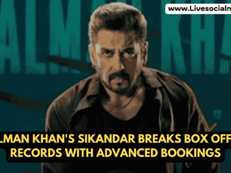 Salman Khan's Sikandar Breaks Box Office Records with Advanced Bookings