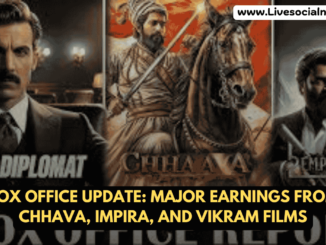 Box Office Update: Major Earnings from Chhava, Impira, and Vikram Films