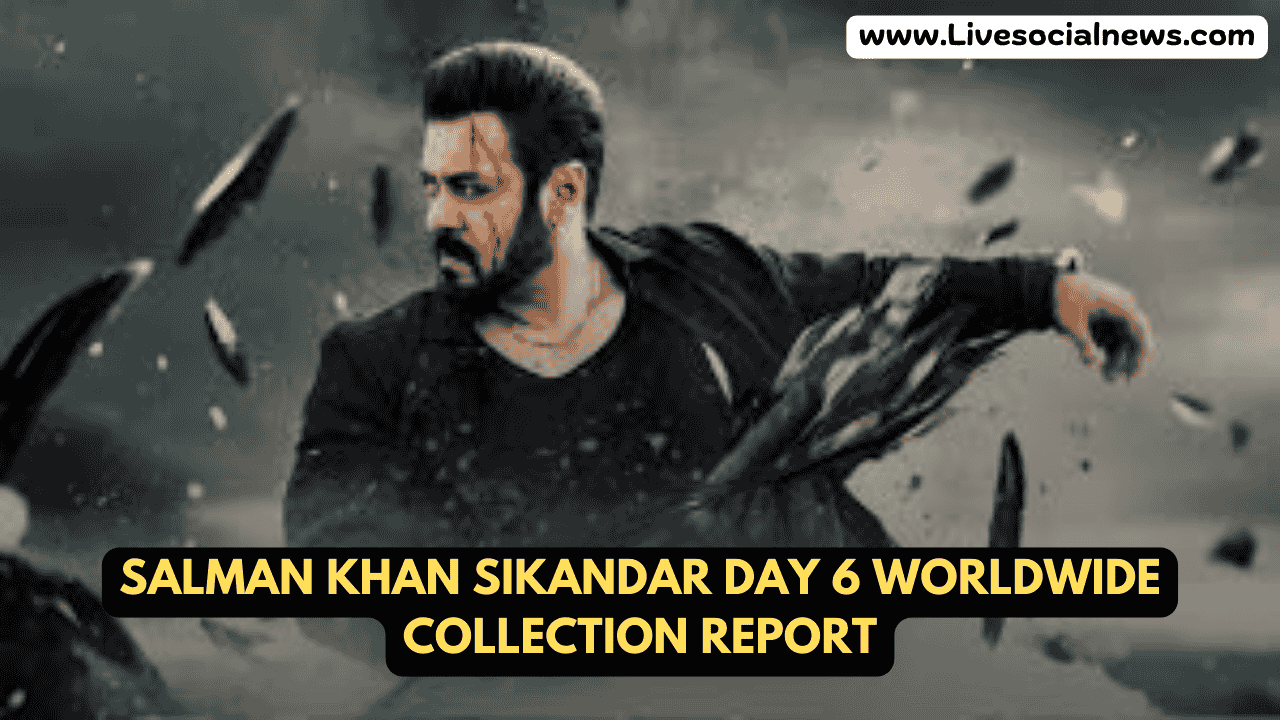 Salman Khan Sikandar Day 6 Worldwide Collection Report