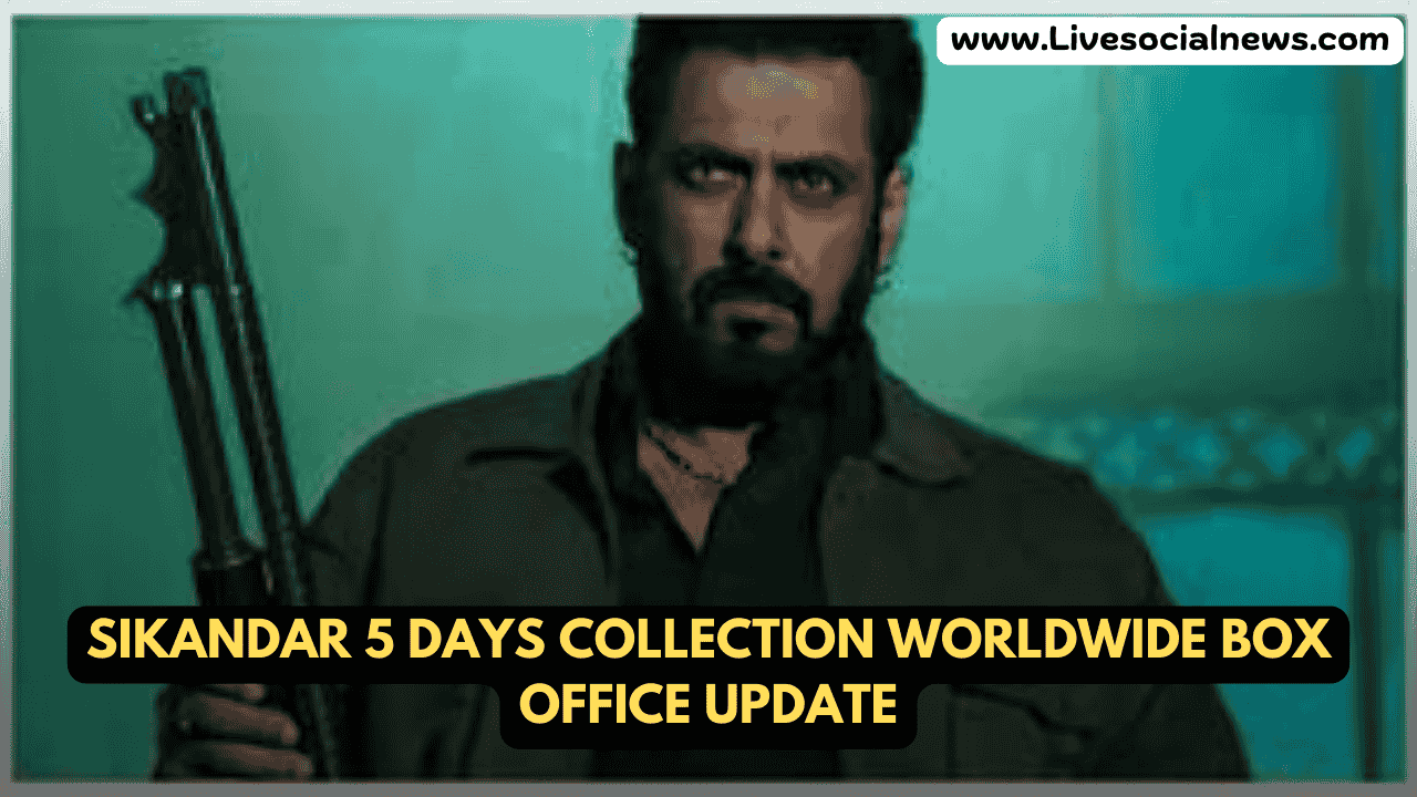 Sikandar 5 Days Collection Worldwide Box Office Update